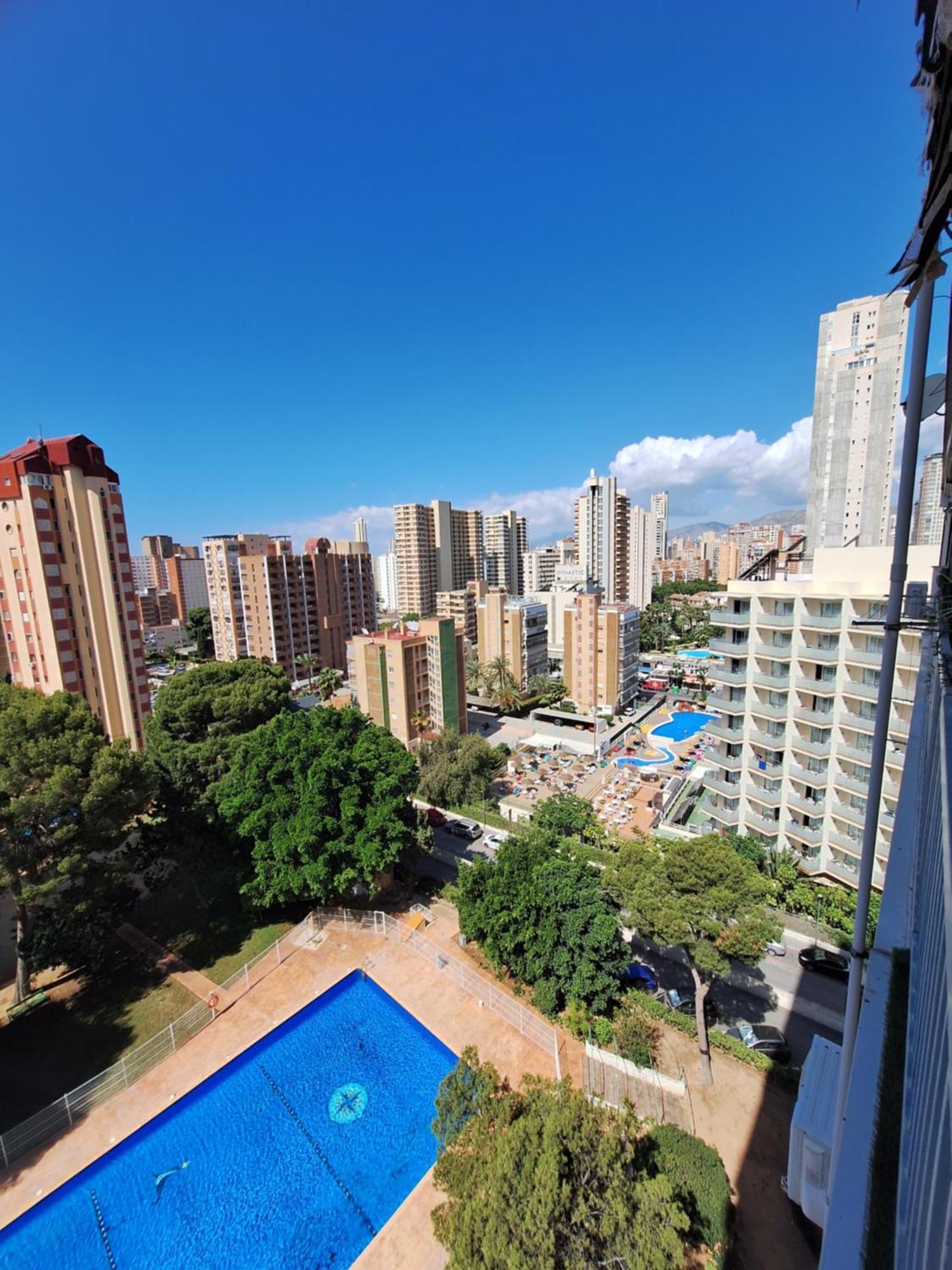 Beautiful 2 Bedrooms Aparatament Benidorm Luaran gambar