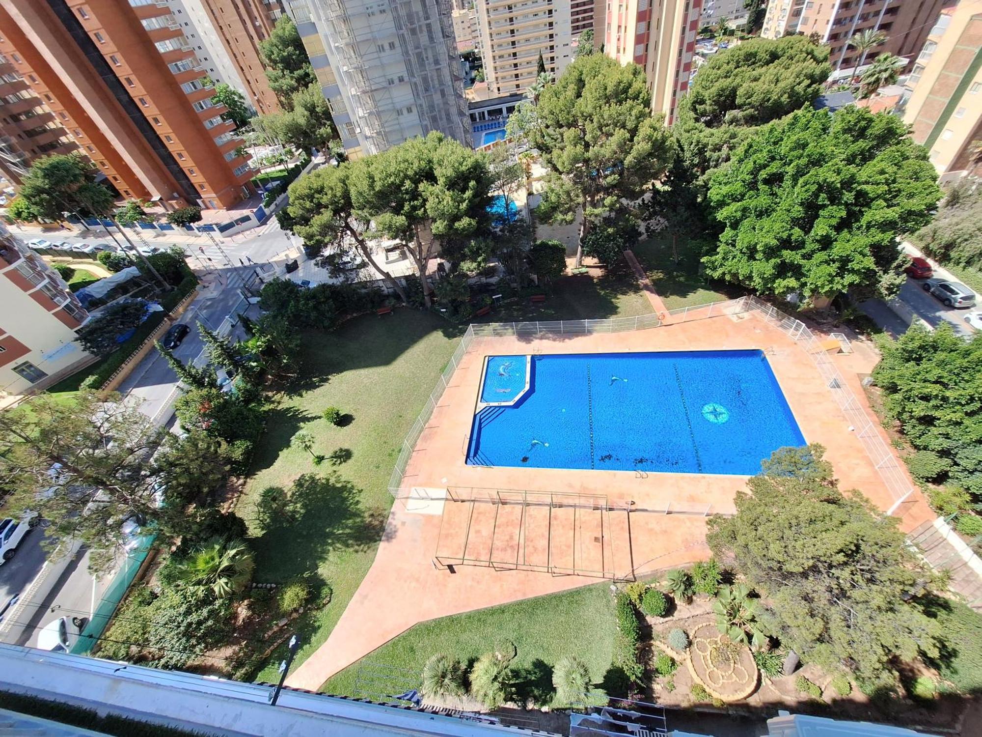 Beautiful 2 Bedrooms Aparatament Benidorm Luaran gambar