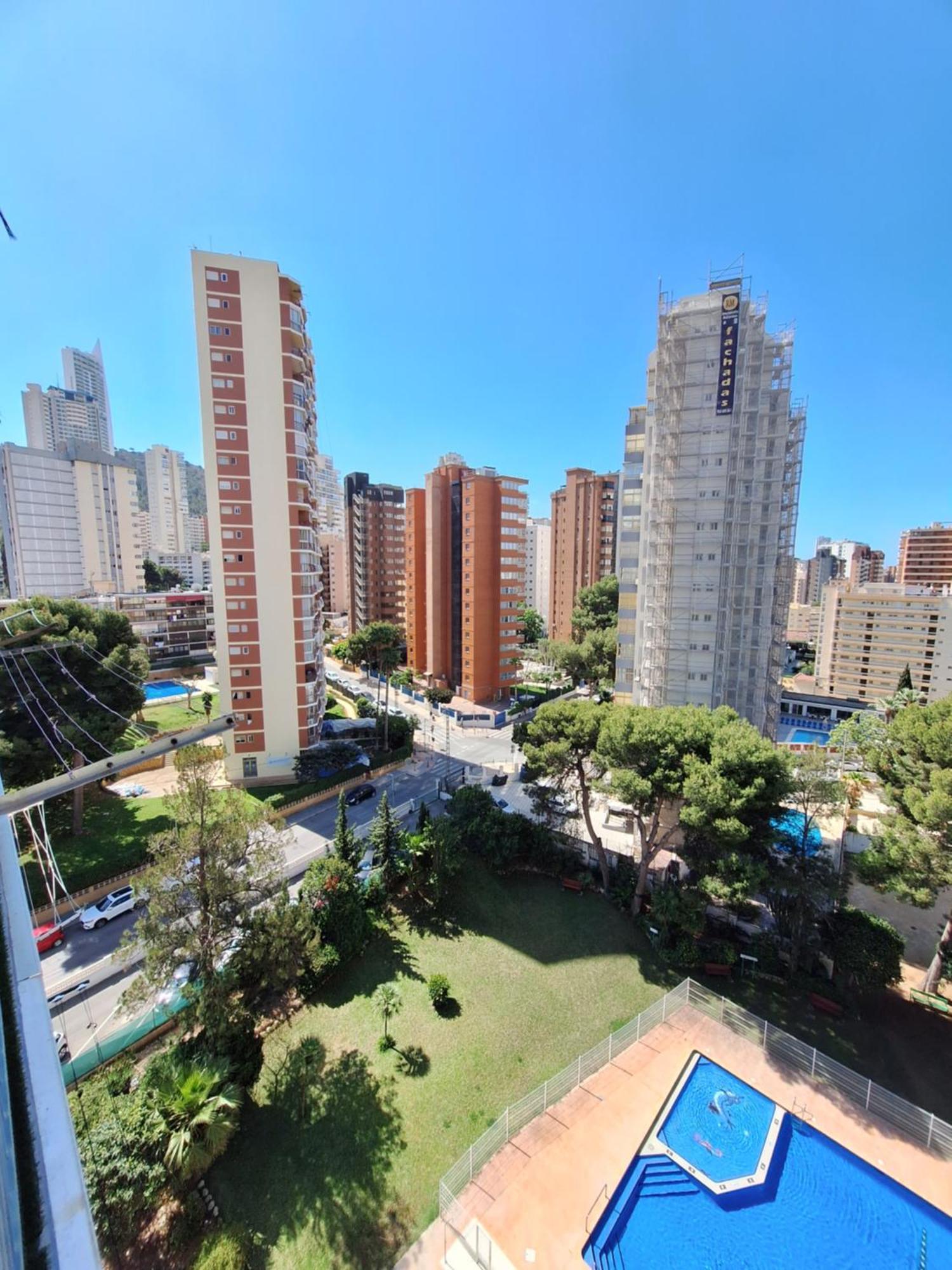 Beautiful 2 Bedrooms Aparatament Benidorm Luaran gambar
