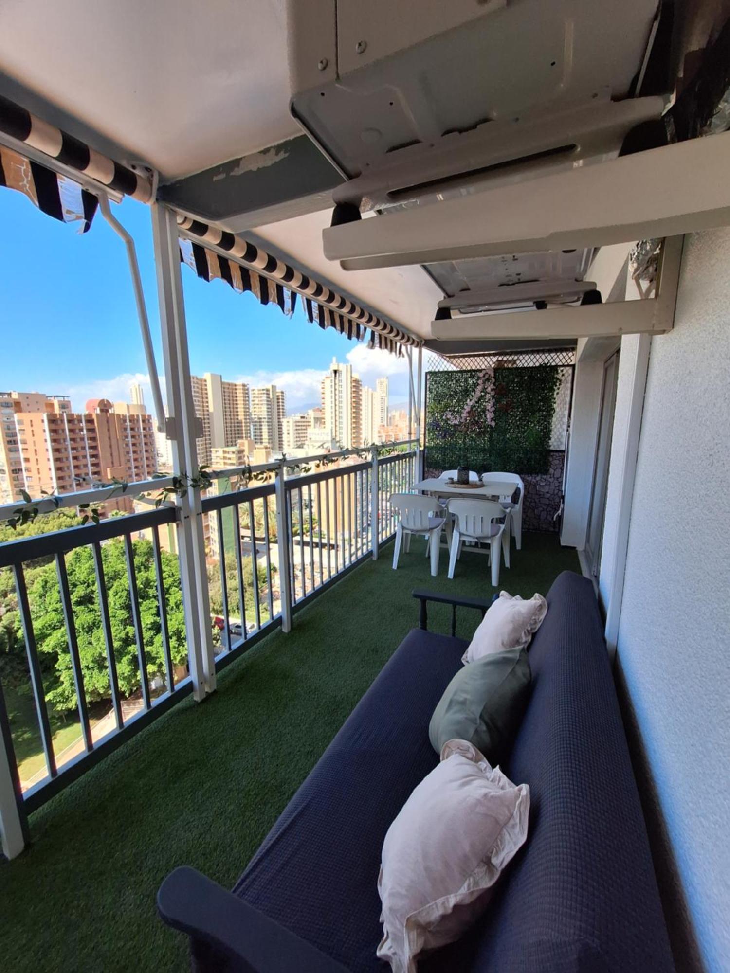 Beautiful 2 Bedrooms Aparatament Benidorm Luaran gambar